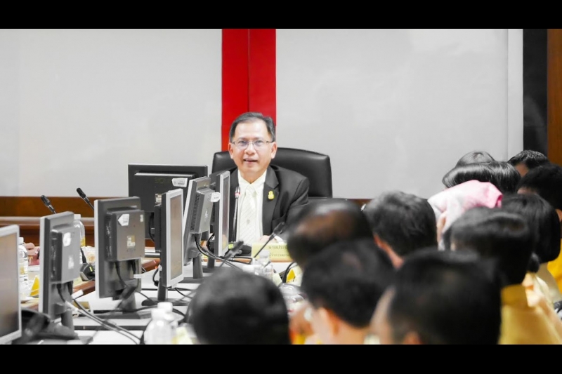 การประชุมคณะข้าราชการระดับผู้บริหาร ครั้งที่ 2/2562