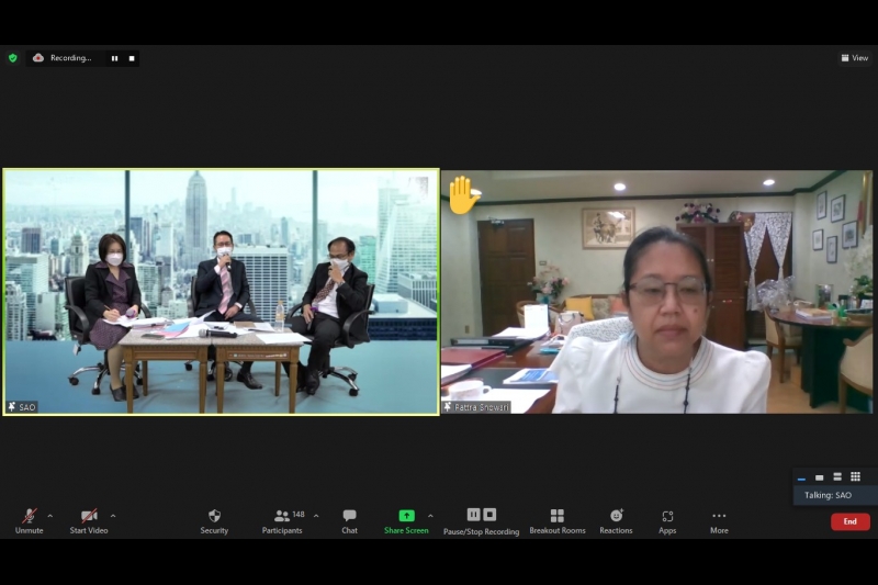 นายประจักษ์ บุญยัง ผู้ว่าการตรวจเงินแผ่นดิน ให้เกียรติเป็นประธานในพิธีเปิดโครงการฝึกอบรมตามภารกิจยุทธศาสตร์การตรวจเงินแผ่นดิน หล