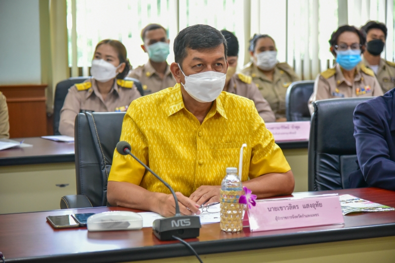 การลงพื้นที่เพื่อประเมินแนะนำและเสริมสร้างความรู้ความเข้าใจเกี่ยวกับวินัยการเงินการคลังของรัฐ