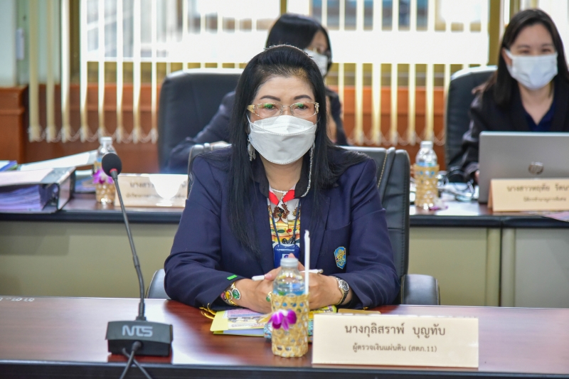 การลงพื้นที่เพื่อประเมินแนะนำและเสริมสร้างความรู้ความเข้าใจเกี่ยวกับวินัยการเงินการคลังของรัฐ