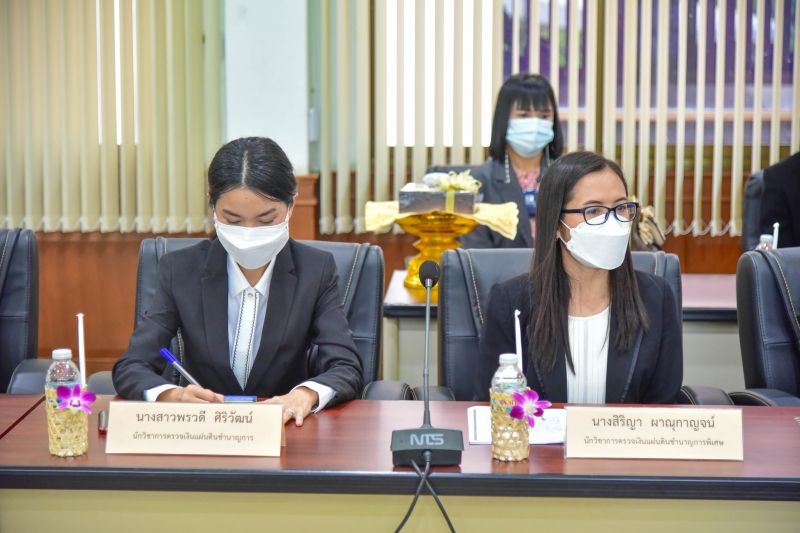 การลงพื้นที่เพื่อประเมินแนะนำและเสริมสร้างความรู้ความเข้าใจเกี่ยวกับวินัยการเงินการคลังของรัฐ