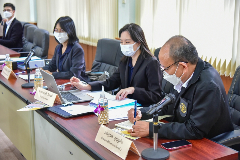 การลงพื้นที่เพื่อประเมินแนะนำและเสริมสร้างความรู้ความเข้าใจเกี่ยวกับวินัยการเงินการคลังของรัฐ