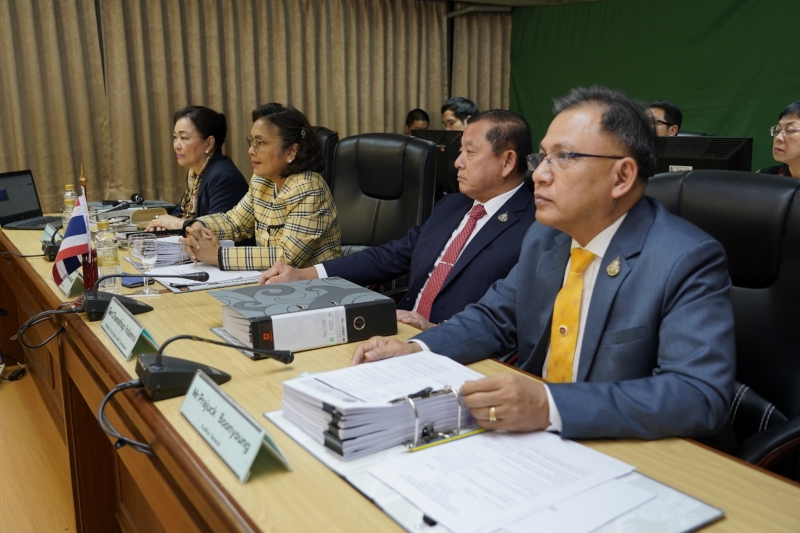 การประชุมคณะมนตรีองค์การสถาบันการตรวจสอบสูงสุดระหว่างประเทศ (INTOSAI Governing Board Meeting) ครั้งที่ 74 (แบบออนไลน์)