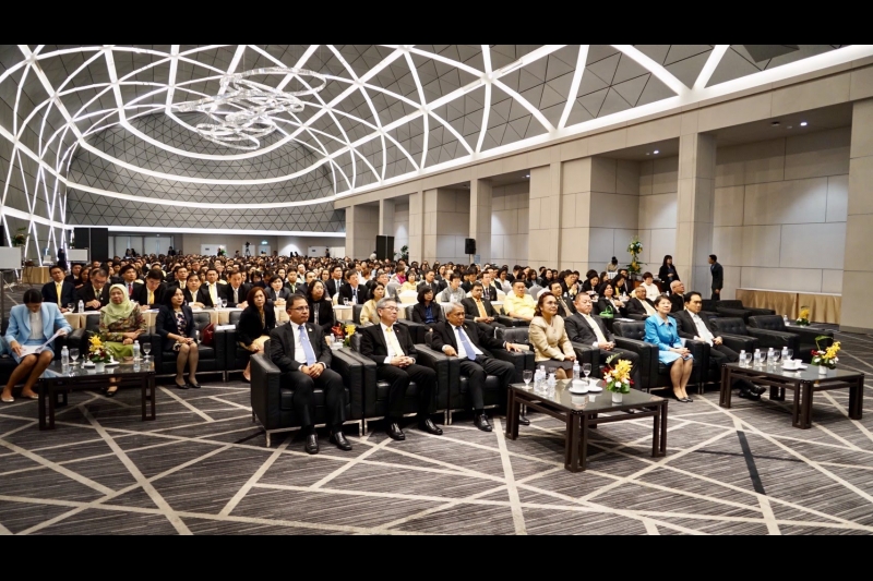 โครงการสัมมนาทางวิชาการสำนักงานการตรวจเงินแผ่นดิน ประจำปีงบประมาณ 2562 เรื่อง 