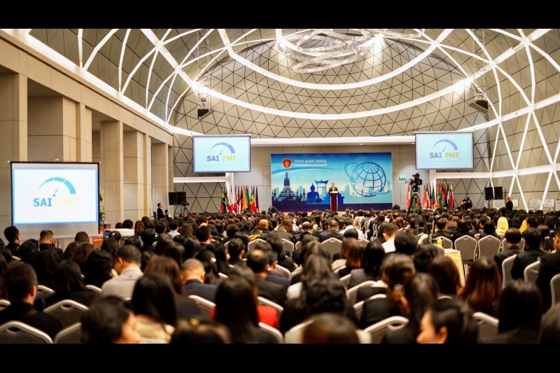 โครงการสัมมนาทางวิชาการสำนักงานการตรวจเงินแผ่นดิน ประจำปีงบประมาณ 2562 เรื่อง 