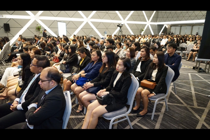 โครงการสัมมนาทางวิชาการสำนักงานการตรวจเงินแผ่นดิน ประจำปีงบประมาณ 2562 เรื่อง 