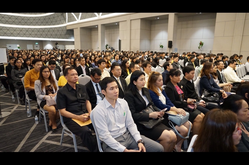 โครงการสัมมนาทางวิชาการสำนักงานการตรวจเงินแผ่นดิน ประจำปีงบประมาณ 2562 เรื่อง 