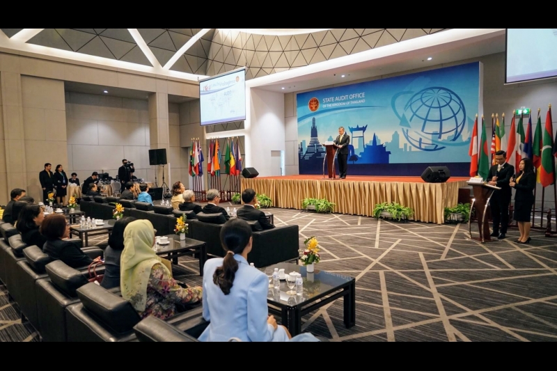 โครงการสัมมนาทางวิชาการสำนักงานการตรวจเงินแผ่นดิน ประจำปีงบประมาณ 2562 เรื่อง 