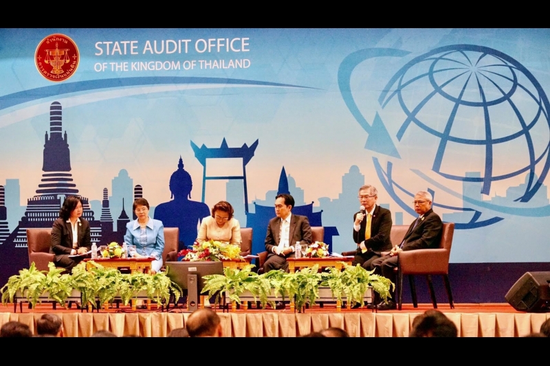 โครงการสัมมนาทางวิชาการสำนักงานการตรวจเงินแผ่นดิน ประจำปีงบประมาณ 2562 เรื่อง 