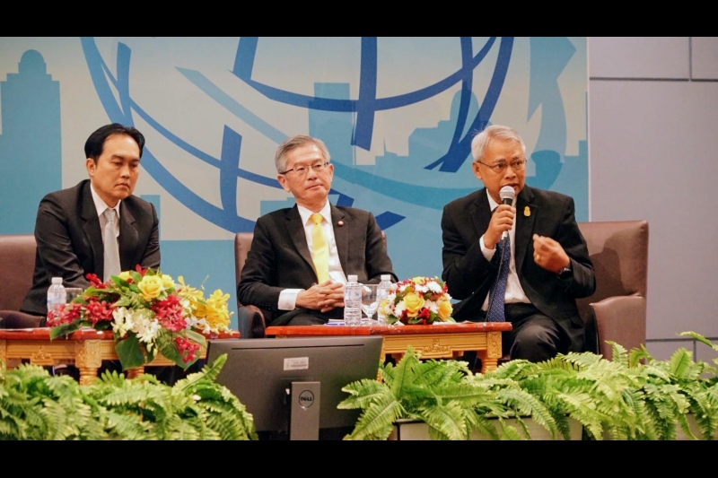 โครงการสัมมนาทางวิชาการสำนักงานการตรวจเงินแผ่นดิน ประจำปีงบประมาณ 2562 เรื่อง 