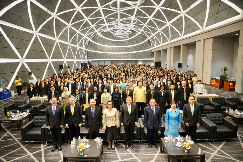 โครงการสัมมนาทางวิชาการสำนักงานการตรวจเงินแผ่นดิน ประจำปีงบประมาณ 2562 เรื่อง 