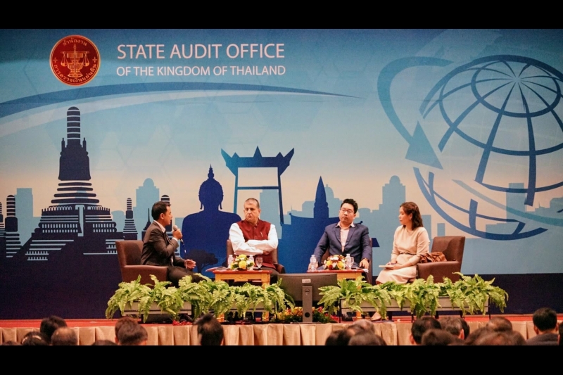 โครงการสัมมนาทางวิชาการสำนักงานการตรวจเงินแผ่นดิน ประจำปีงบประมาณ 2562 เรื่อง 