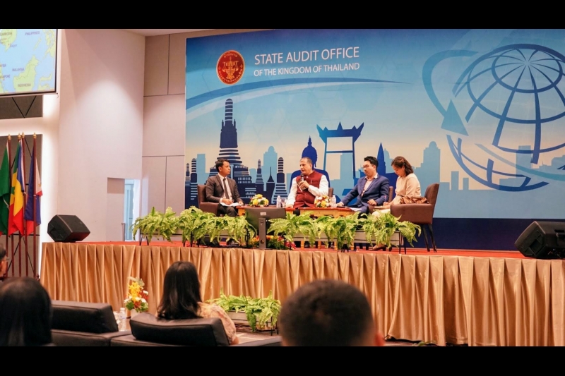 โครงการสัมมนาทางวิชาการสำนักงานการตรวจเงินแผ่นดิน ประจำปีงบประมาณ 2562 เรื่อง 