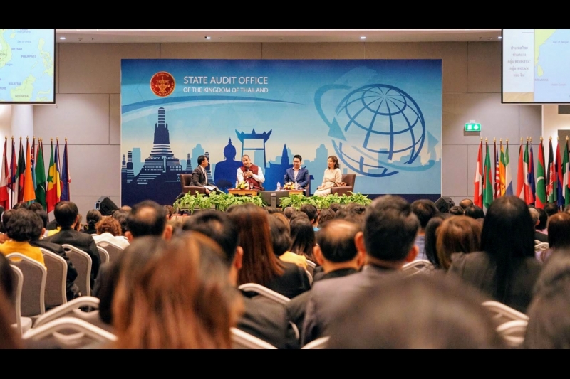โครงการสัมมนาทางวิชาการสำนักงานการตรวจเงินแผ่นดิน ประจำปีงบประมาณ 2562 เรื่อง 