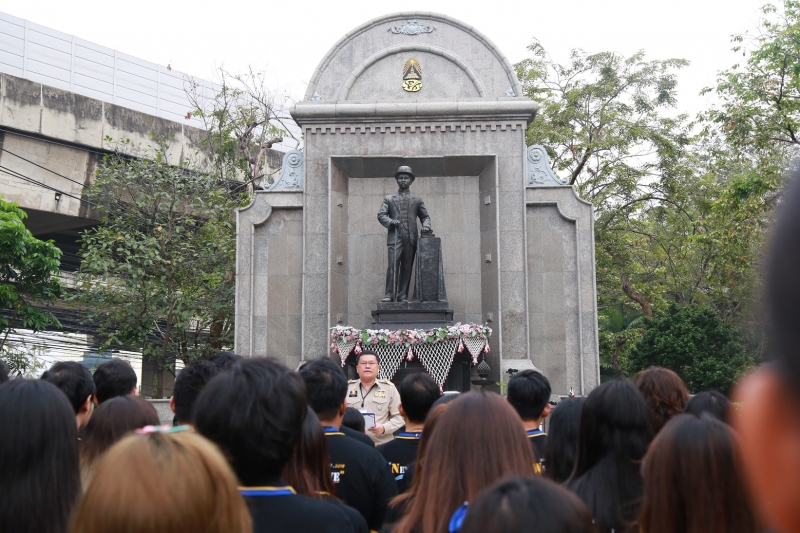 พิธีเปิดโครงการพัฒนาข้าราชการใหม่