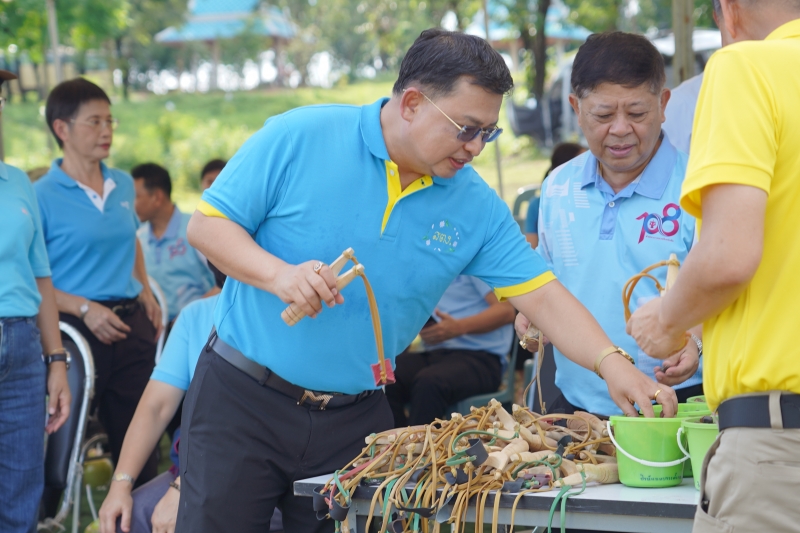 พิธีเจริญพระพุทธมนต์สมโภชพระพุทธธรรมาภิบาล
