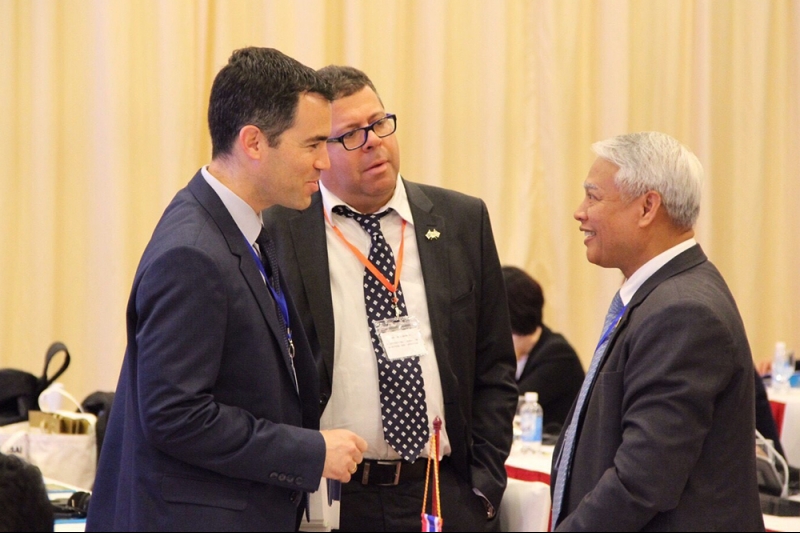 การประชุมคณะมนตรีองค์การสถาบันการตรวจสอบสูงสุดแห่งเอเชีย