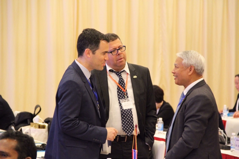 Delegation of SAO Thailand attended the 52nd and 53rd ASOSAI Governing Board Meeting and 14th ASOSAI Assembly, in Hanoi, Vietnam