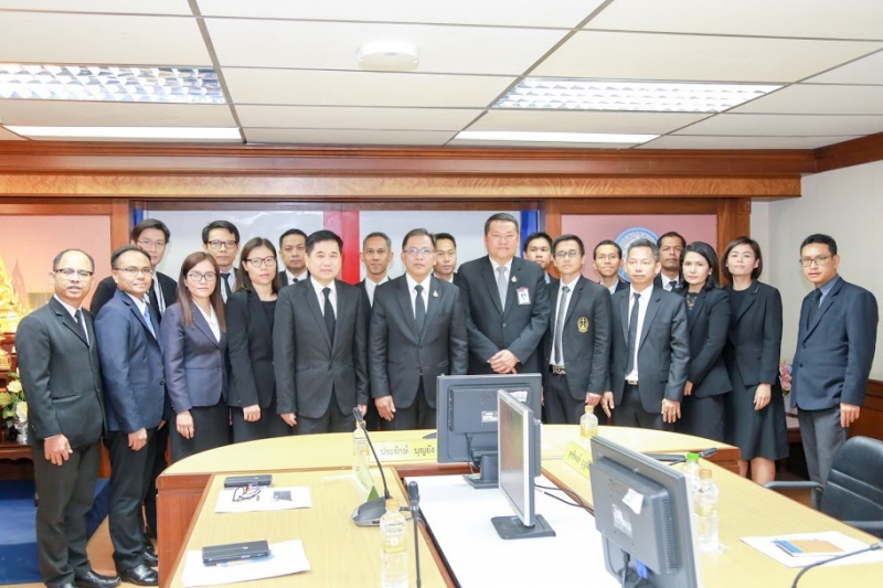 การศึกษาดูงาน ณ สำนักงานการตรวจเงินแผ่นดินของสำนักงานศาลปกครอง