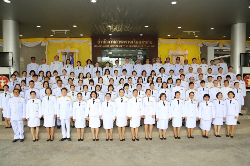 พิธีถวายสัตย์ปฏิญาณเพื่อเป็นข้าราชการที่ดีและพลังของแผ่นดิน ประจำปี 2562