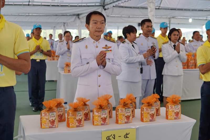 พิธีบำเพ็ญกุศลและกิจกรรมน้อมรำลึกเนื่องในวันคล้ายวันสวรรคตพระบาทสมเด็จพระบรมชนกาธิเบศร มหาภูมิพลอดุลเดชมหาราช บรมนาถบพิตร
