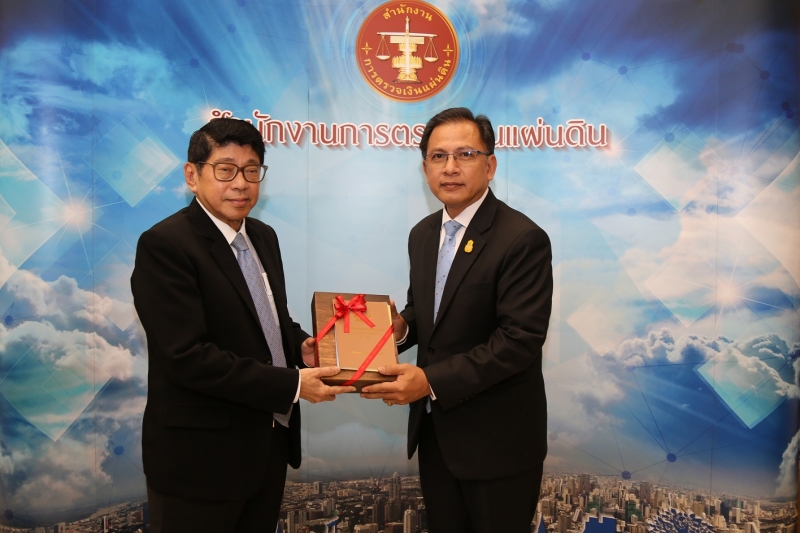  ร่วมลงนามบันทึกข้อตกลงความร่วมมือ (MOU) ในการเสริมสร้างเครือข่ายเพื่อสร้างธรรมาภิบาลในหน่วยงานภาครัฐ