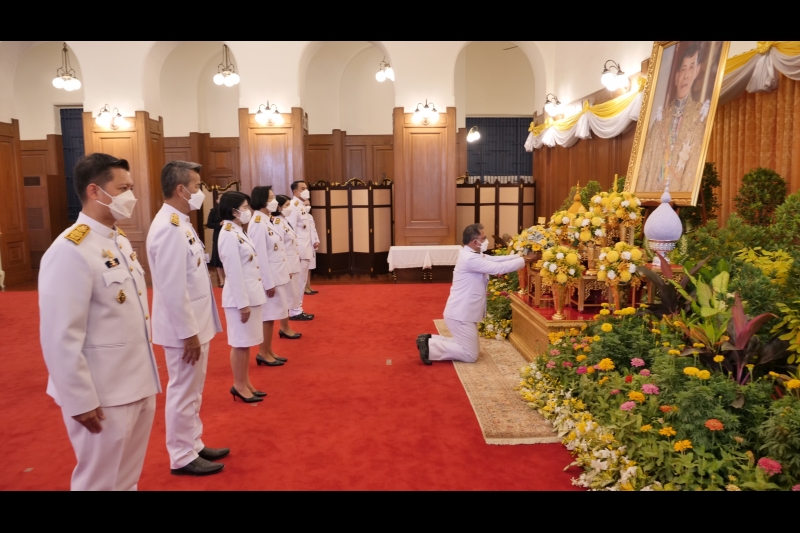 กิจกรรมเฉลิมพระเกียรติพระบาทสมเด็จพระเจ้าอยู่หัว เนื่องในโอกาสวันเฉลิมพระชนมพรรษา 28 กรกฎาคม 2565 ณ ท้องสนามหลวง