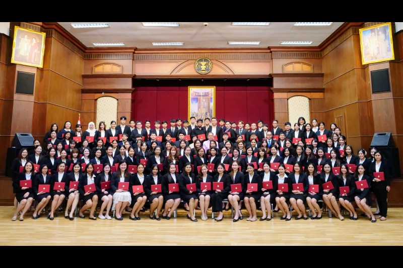 พิธีปัจฉิมนิเทศและมอบประกาศนียบัตรโครงการพัฒนาข้าราชการใหม่ ปีงบประมาณ 2566 