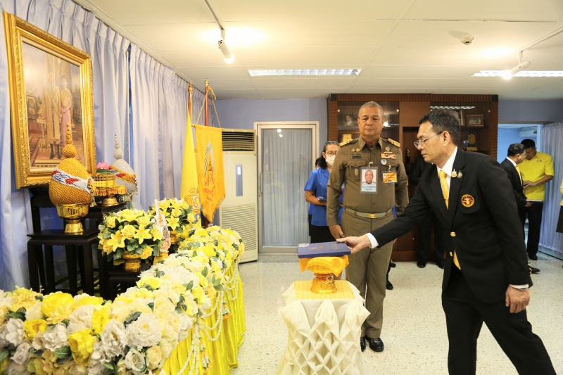 มอบเงินสมทบทุนเพื่อการศึกษาสงเคราะห์