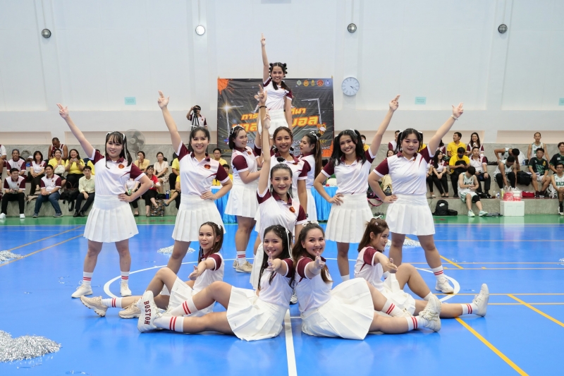 พิธีเปิดการแข่งขันกีฬาบาสเกตบอล