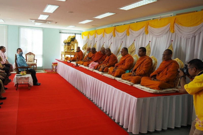 พิธีเปิดอาคารที่ทำการสำนักตรวจเงินแผ่นดินจังหวัดตรัง