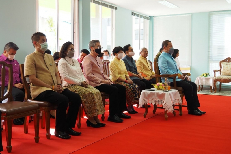 พิธีเปิดอาคารที่ทำการสำนักตรวจเงินแผ่นดินจังหวัดตรัง