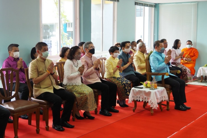 พิธีเปิดอาคารที่ทำการสำนักตรวจเงินแผ่นดินจังหวัดตรัง