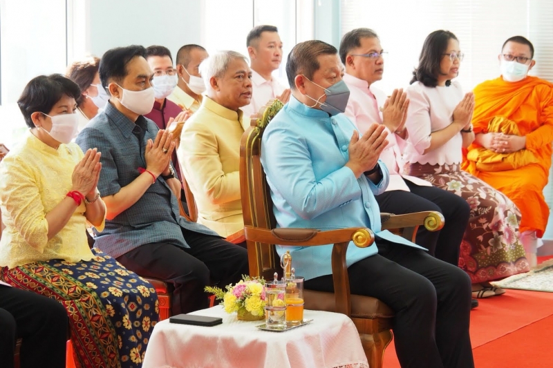 พิธีเปิดอาคารที่ทำการสำนักตรวจเงินแผ่นดินจังหวัดตรัง