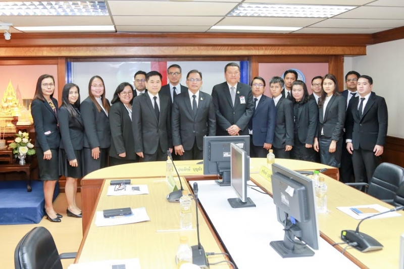 การศึกษาดูงาน ณ สำนักงานการตรวจเงินแผ่นดินของสำนักงานศาลปกครอง