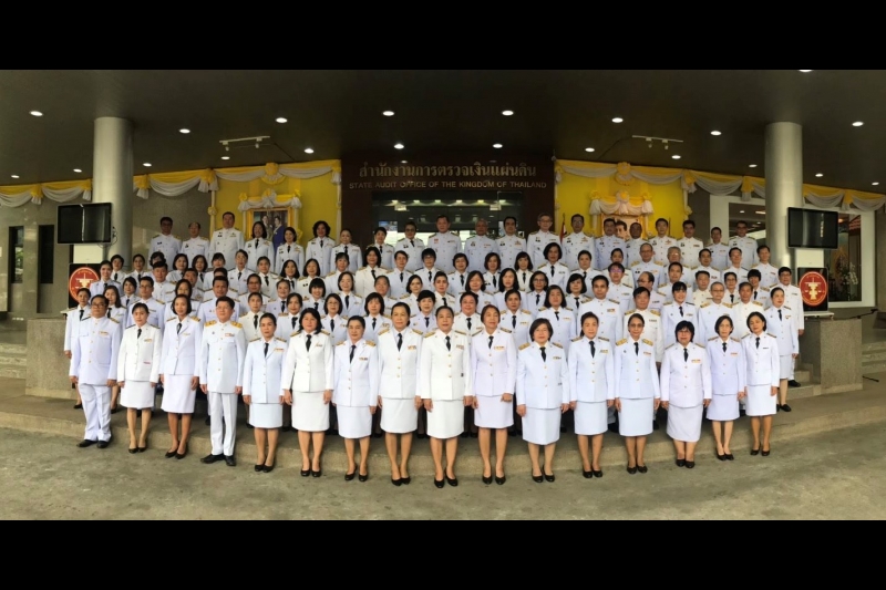 พิธีถวายสัตย์ปฏิญาณเพื่อเป็นข้าราชการที่ดีและพลังของแผ่นดิน ประจำปี 2562