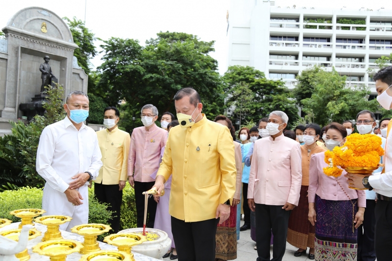 กิจกรรมเนื่องในโอกาสวันคล้ายวันสถาปนาสำนักงานการตรวจเงินแผ่นดิน ครบรอบ 105 ปี