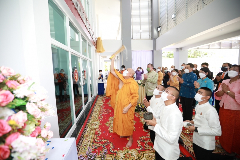 พิธีเปิดอาคารที่ทำการสำนักตรวจเงินแผ่นดินจังหวัดชัยภูมิ ณ จังหวัดชัยภูมิ