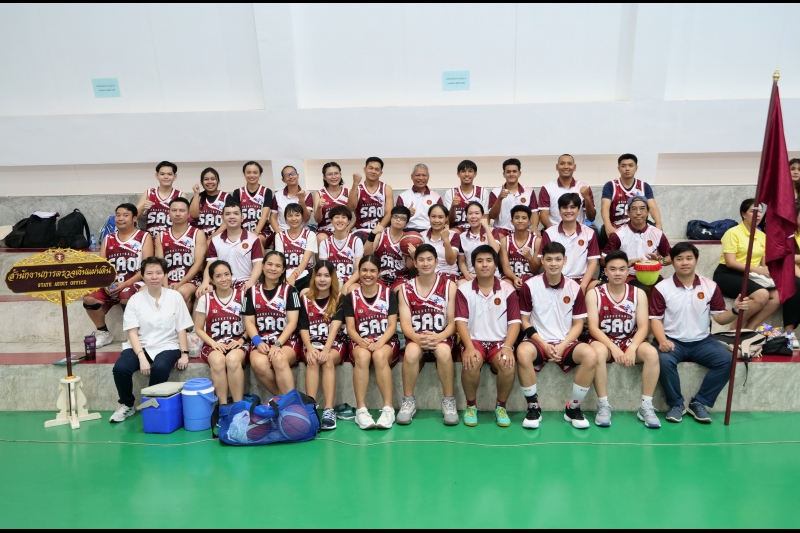 พิธีเปิดการแข่งขันกีฬาบาสเกตบอล