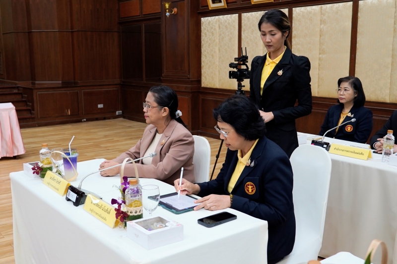 พิธีลงนามบันทึกข้อตกลง