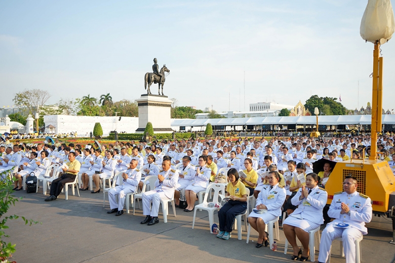 พิธีศาสนามหามงคล 5 ศาสนา