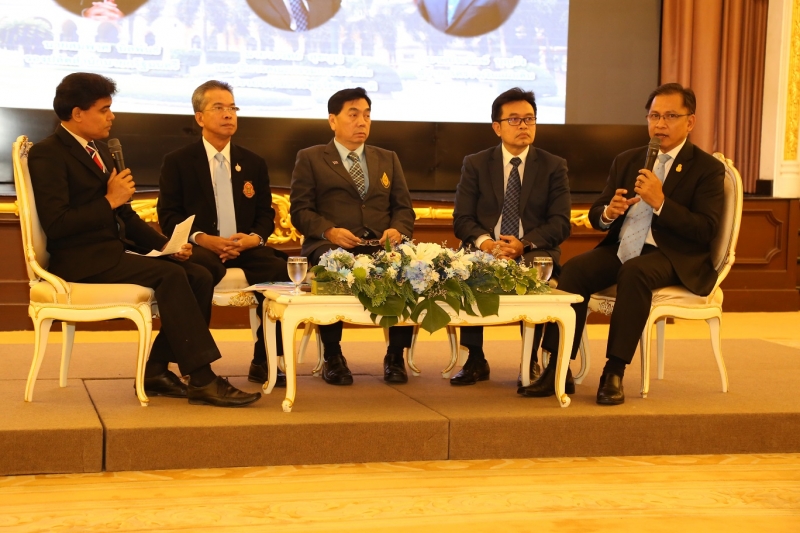  ร่วมลงนามบันทึกข้อตกลงความร่วมมือ (MOU) ในการเสริมสร้างเครือข่ายเพื่อสร้างธรรมาภิบาลในหน่วยงานภาครัฐ