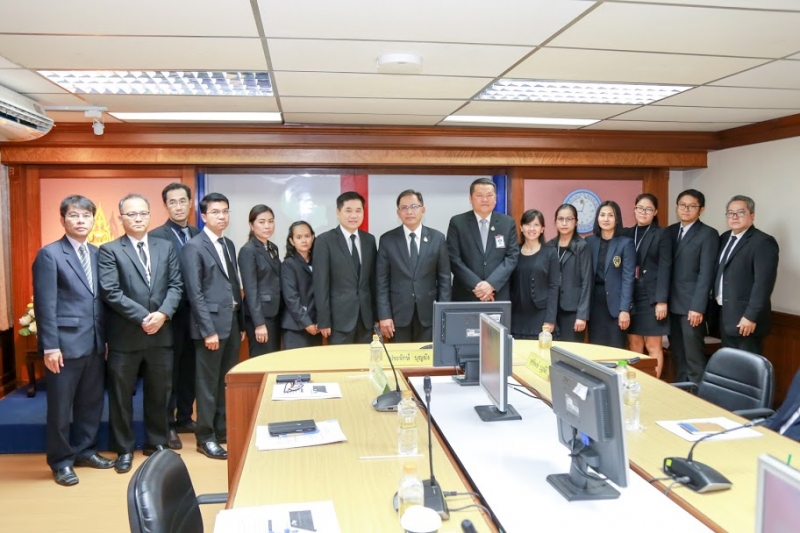 การศึกษาดูงาน ณ สำนักงานการตรวจเงินแผ่นดินของสำนักงานศาลปกครอง