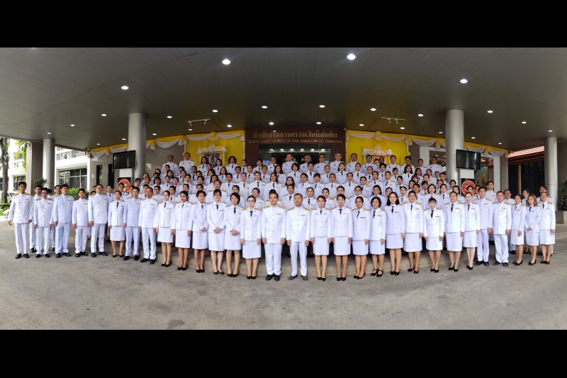 พิธีถวายสัตย์ปฏิญาณเพื่อเป็นข้าราชการที่ดีและพลังของแผ่นดิน ประจำปี 2562