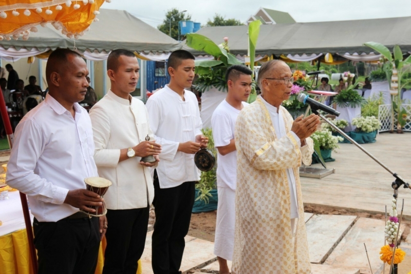 พิธีวางศิลาฤกษ์อาคารที่ทำการและอาคารชุดพักอาศัยสำนักตรวจเงินแผ่นดินจังหวัดชัยภูมิ