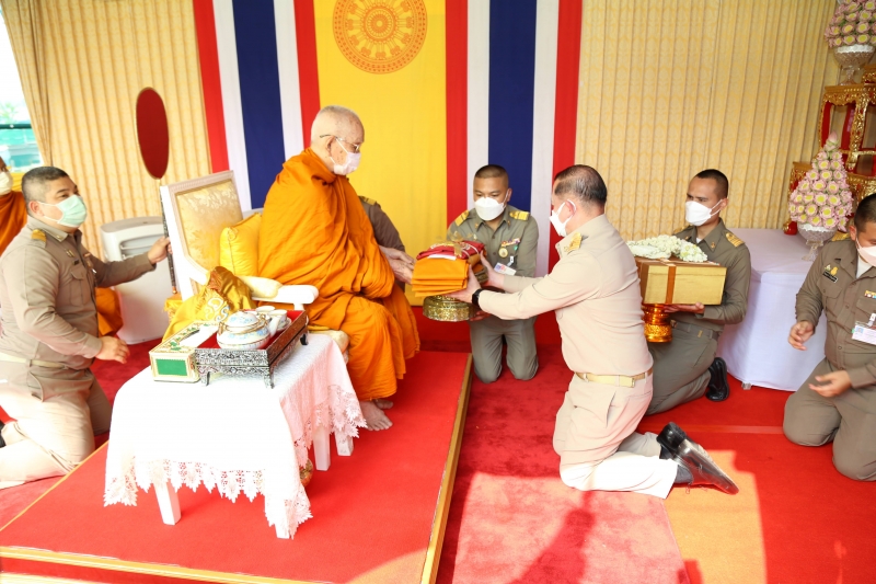 พิธีวางศิลาฤกษ์อาคารที่ทำการสำนักงานการตรวจเงินแผ่นดิน