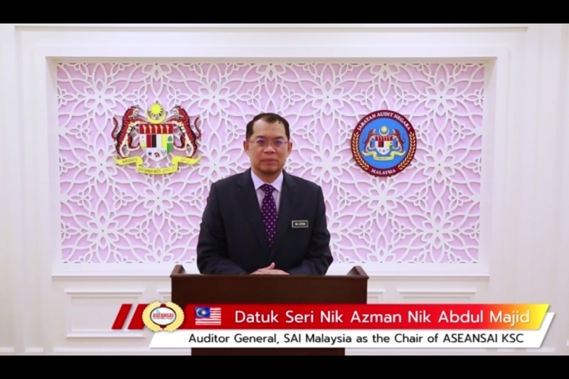 พิธีเปิดการประชุมโครงการวิจัยภายใต้หัวข้อ “SAI Independence in ASEANSAI by Implementing the Foresight Tools” 