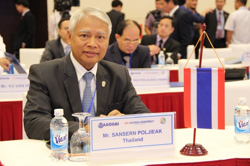 Delegation of SAO Thailand attended the 52nd and 53rd ASOSAI Governing Board Meeting and 14th ASOSAI Assembly, in Hanoi, Vietnam