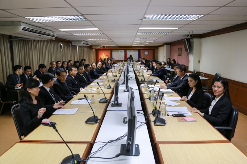 การศึกษาดูงาน ณ สำนักงานการตรวจเงินแผ่นดินของสำนักงานศาลปกครอง