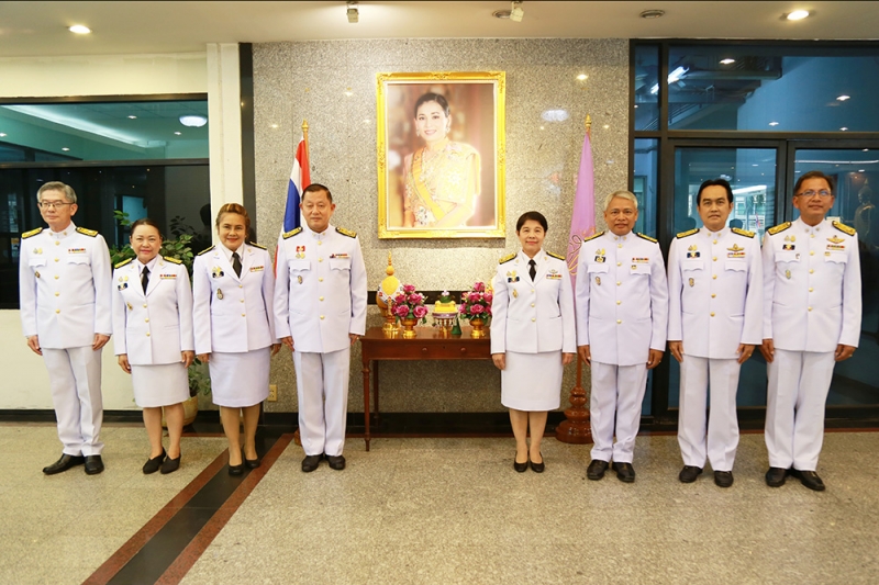 พิธีลงนามถวายพระพรเนื่องในโอกาสวันเฉลิมพระชนมพรรษาสมเด็จพระนางเจ้าฯ พระบรมราชินี